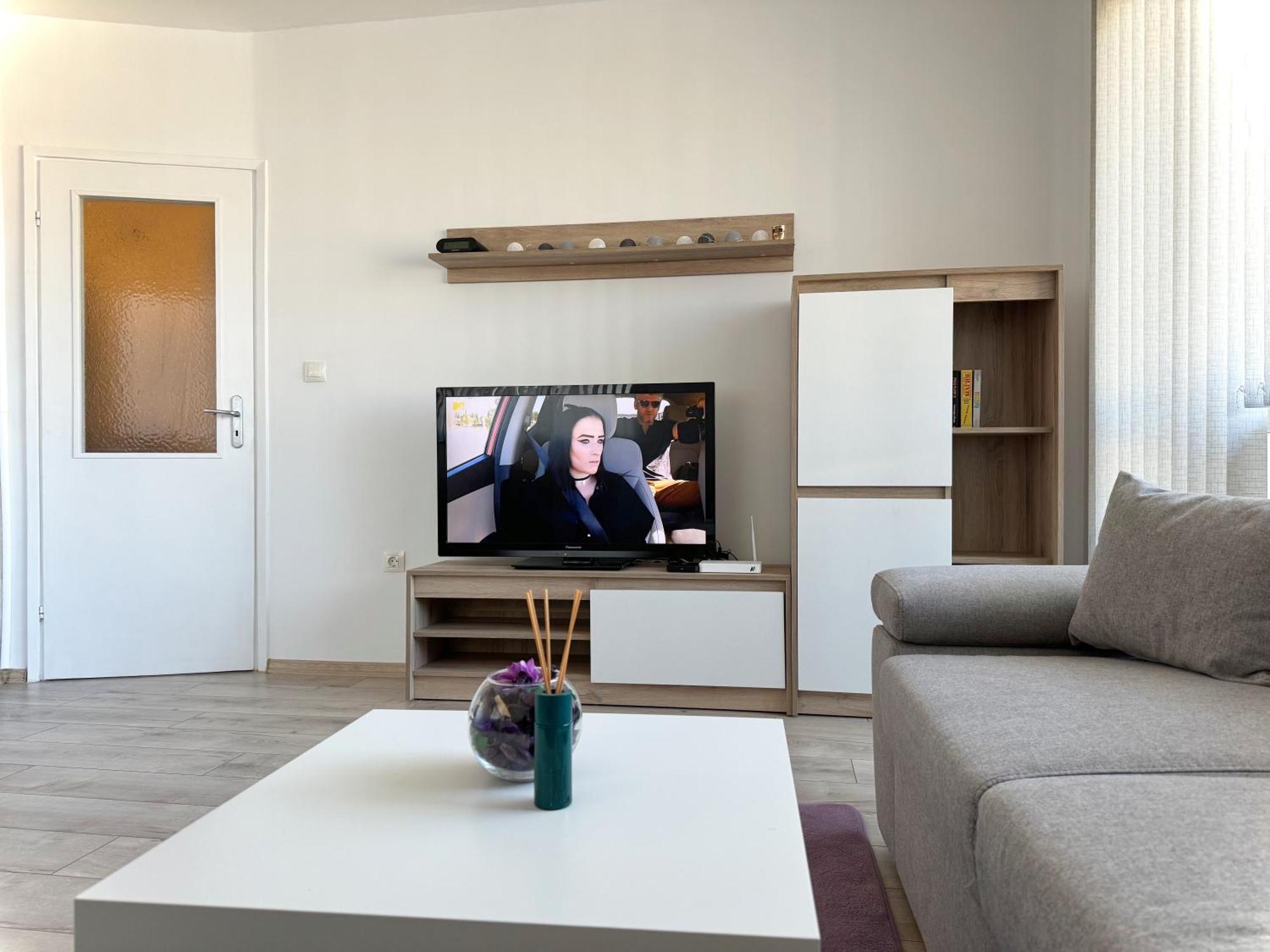 Restful Apartment For 4 Guests In Burgas Extérieur photo