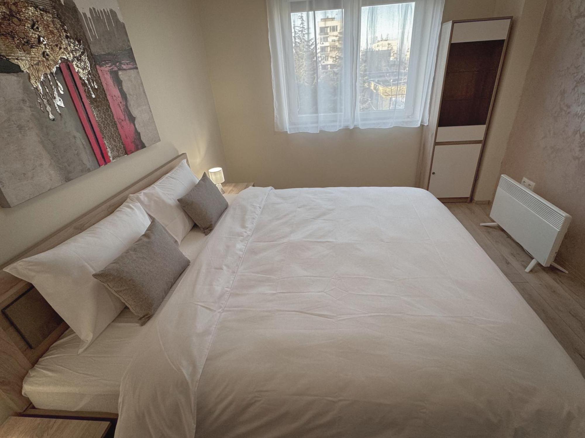 Restful Apartment For 4 Guests In Burgas Extérieur photo