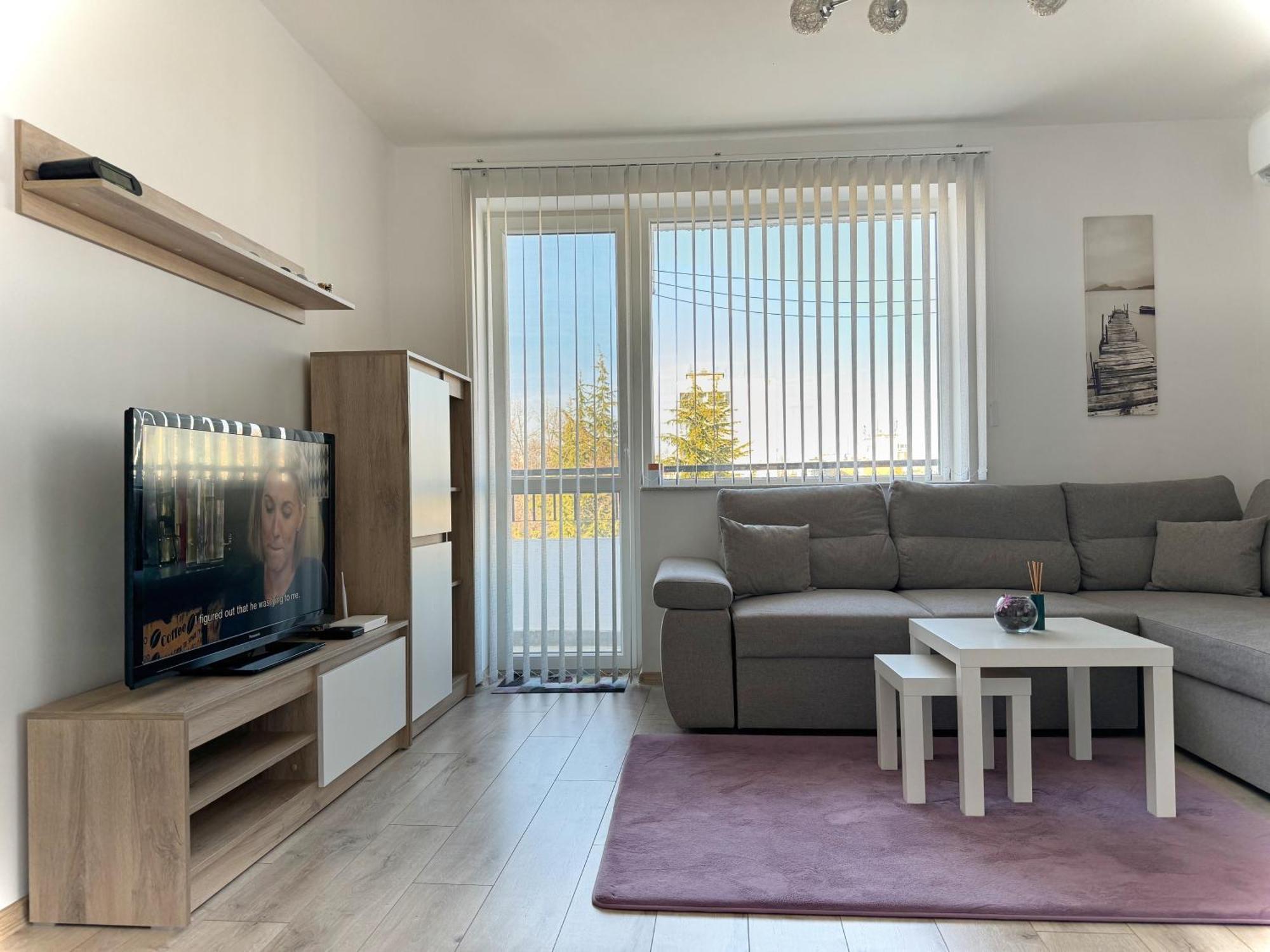 Restful Apartment For 4 Guests In Burgas Extérieur photo