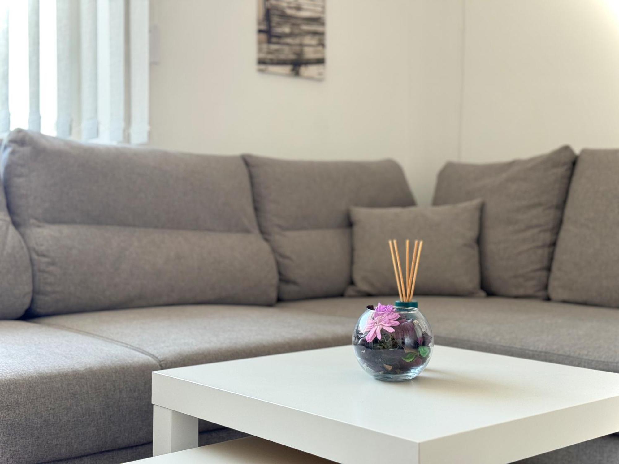 Restful Apartment For 4 Guests In Burgas Extérieur photo