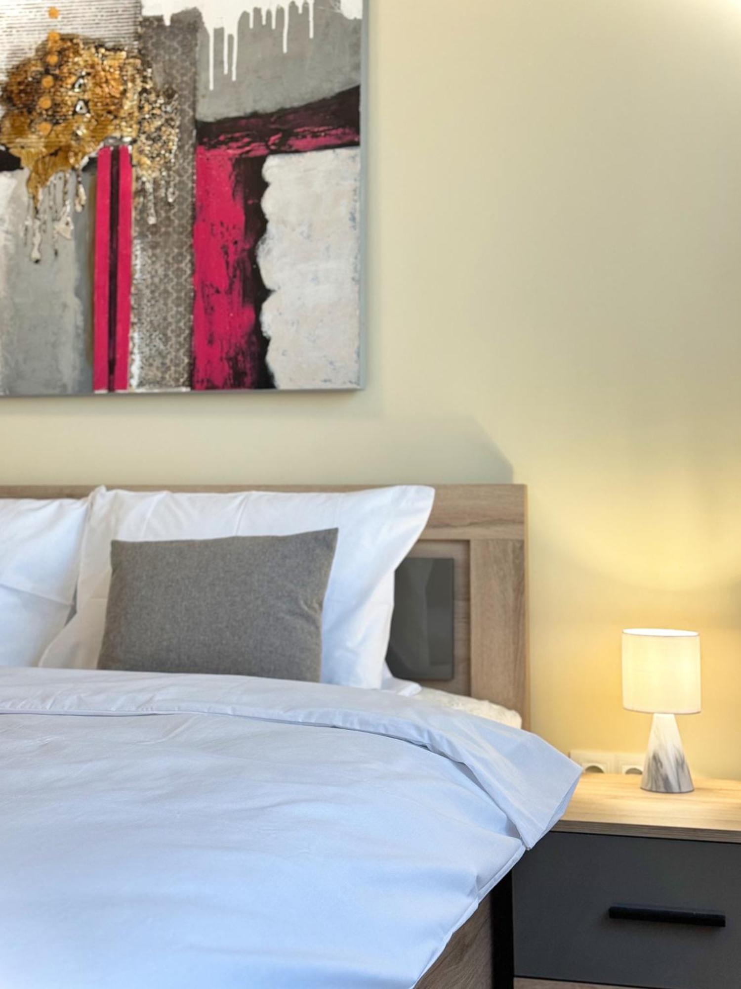 Restful Apartment For 4 Guests In Burgas Extérieur photo