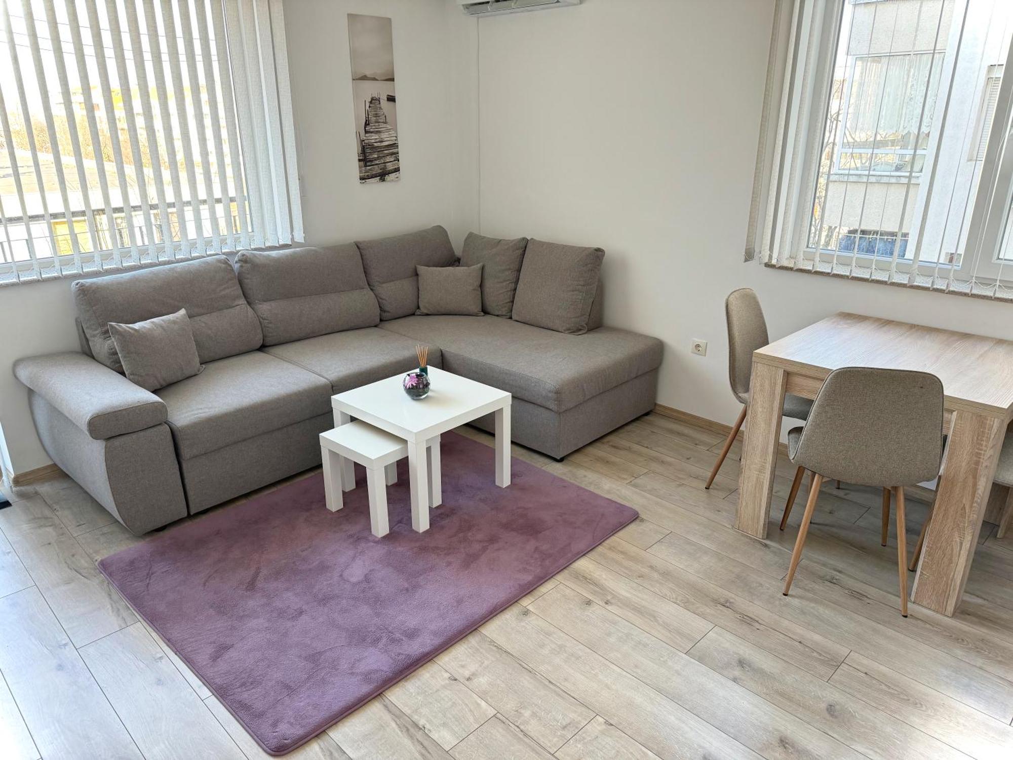 Restful Apartment For 4 Guests In Burgas Extérieur photo