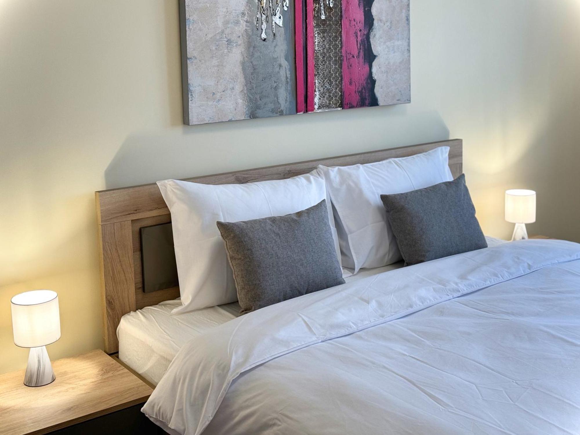 Restful Apartment For 4 Guests In Burgas Extérieur photo