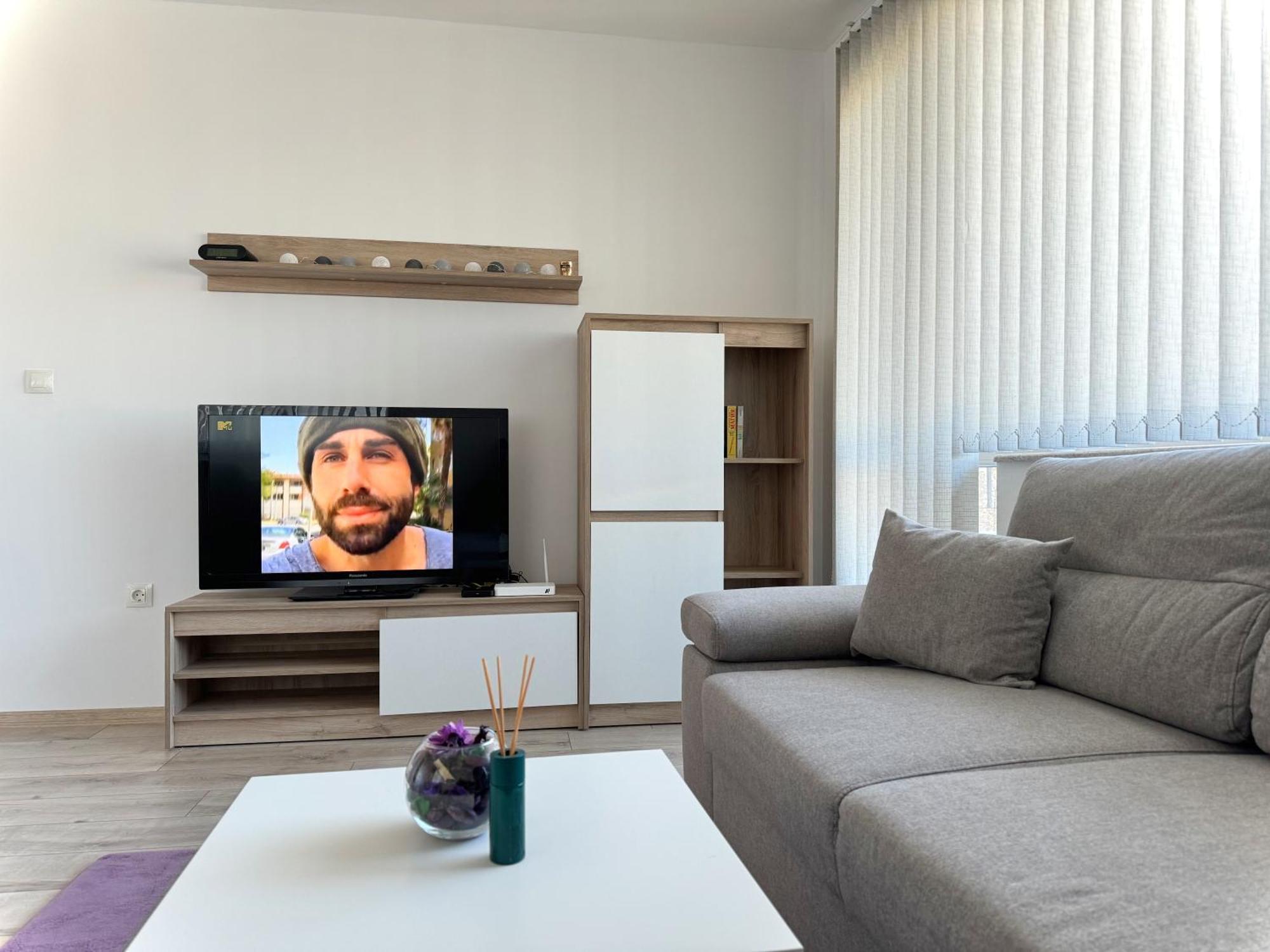 Restful Apartment For 4 Guests In Burgas Extérieur photo